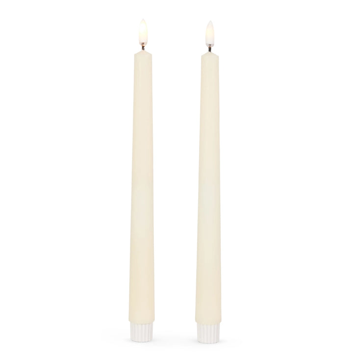 Ivory Taper Candles