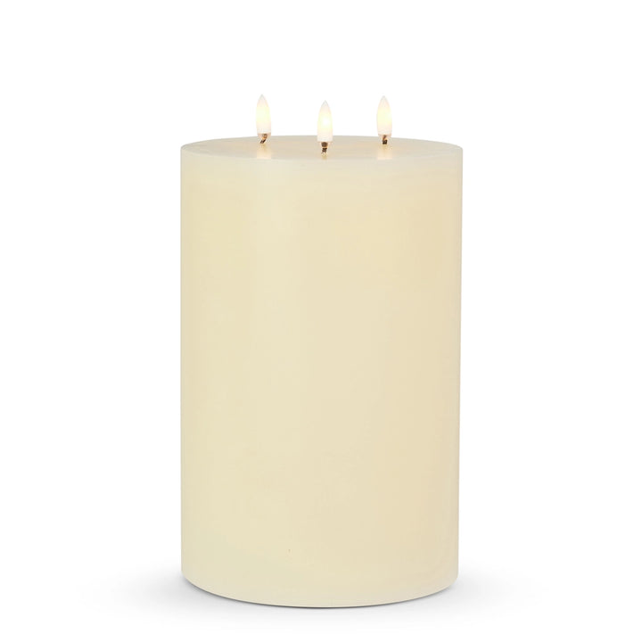 Ivory Triflame Candle