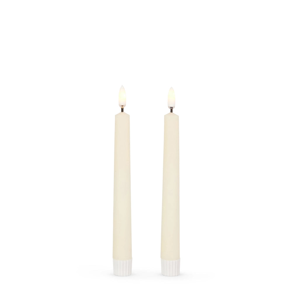 Ivory Taper Candles