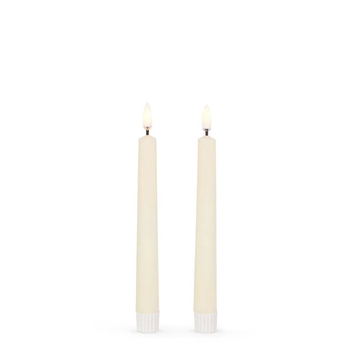 Ivory Taper Candles