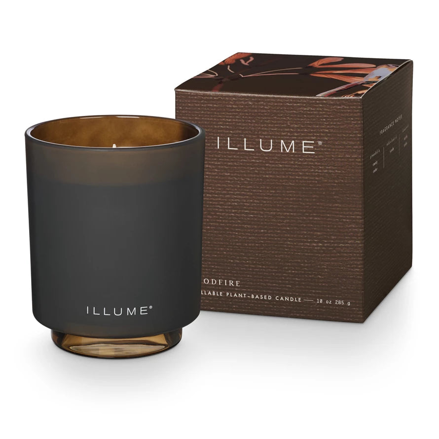 Woodfire Refillable Boxed Candles