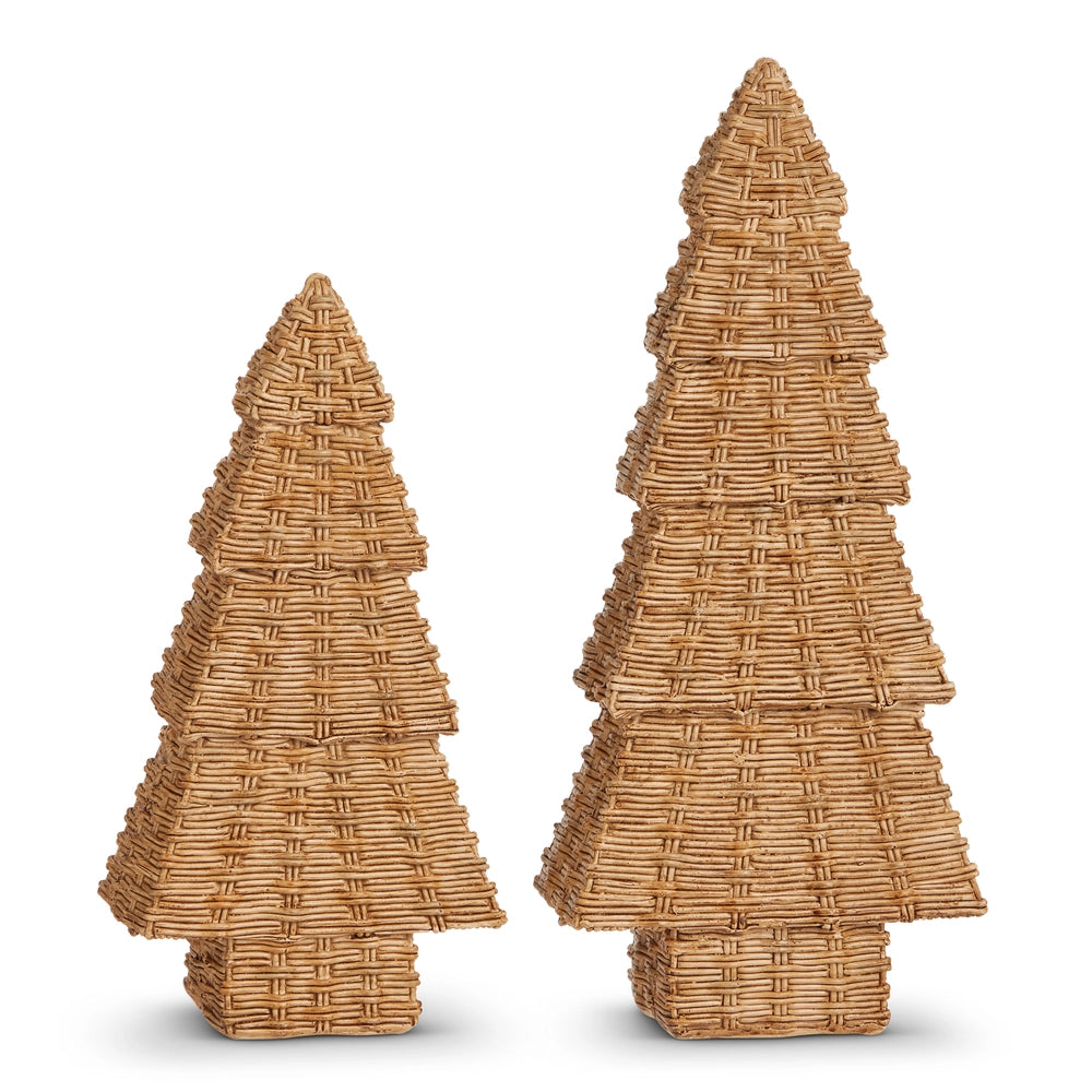 Woven Tiered Trees