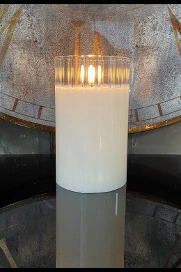 Faceted Radiance Candle