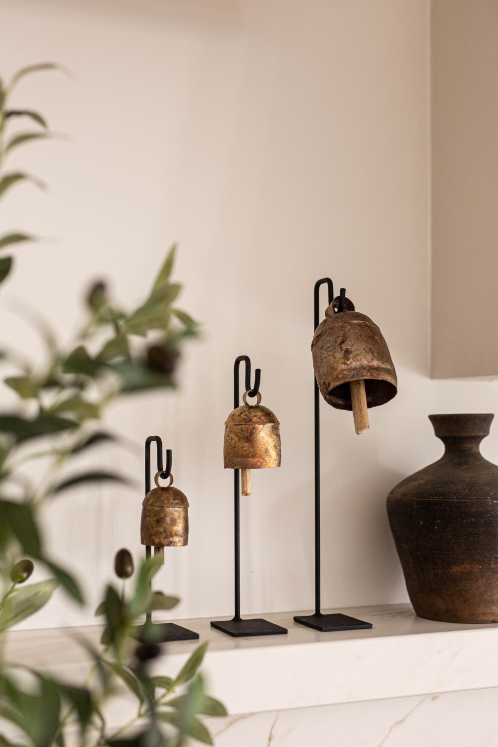 Holland House Iron Bell Stand - Thumbnail 5