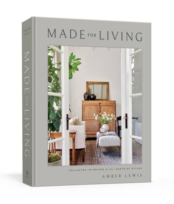 "Made for Living" decorative book by Amber Lewis