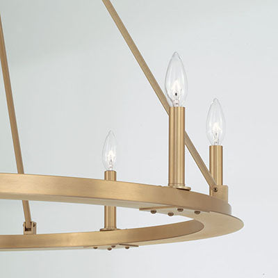 Paxton 32" Chandelier - Thumbnail 3