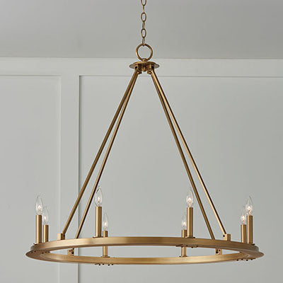 Paxton 32" Chandelier - Thumbnail 2