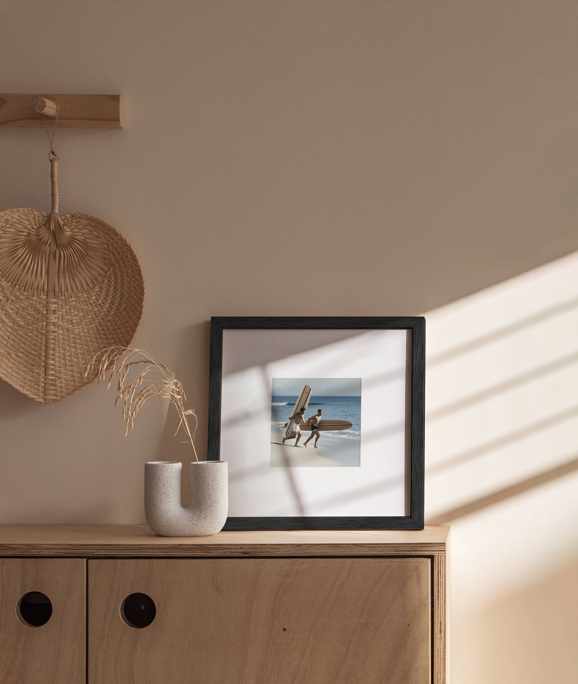Holland House Oak Picture Frame - Thumbnail 4
