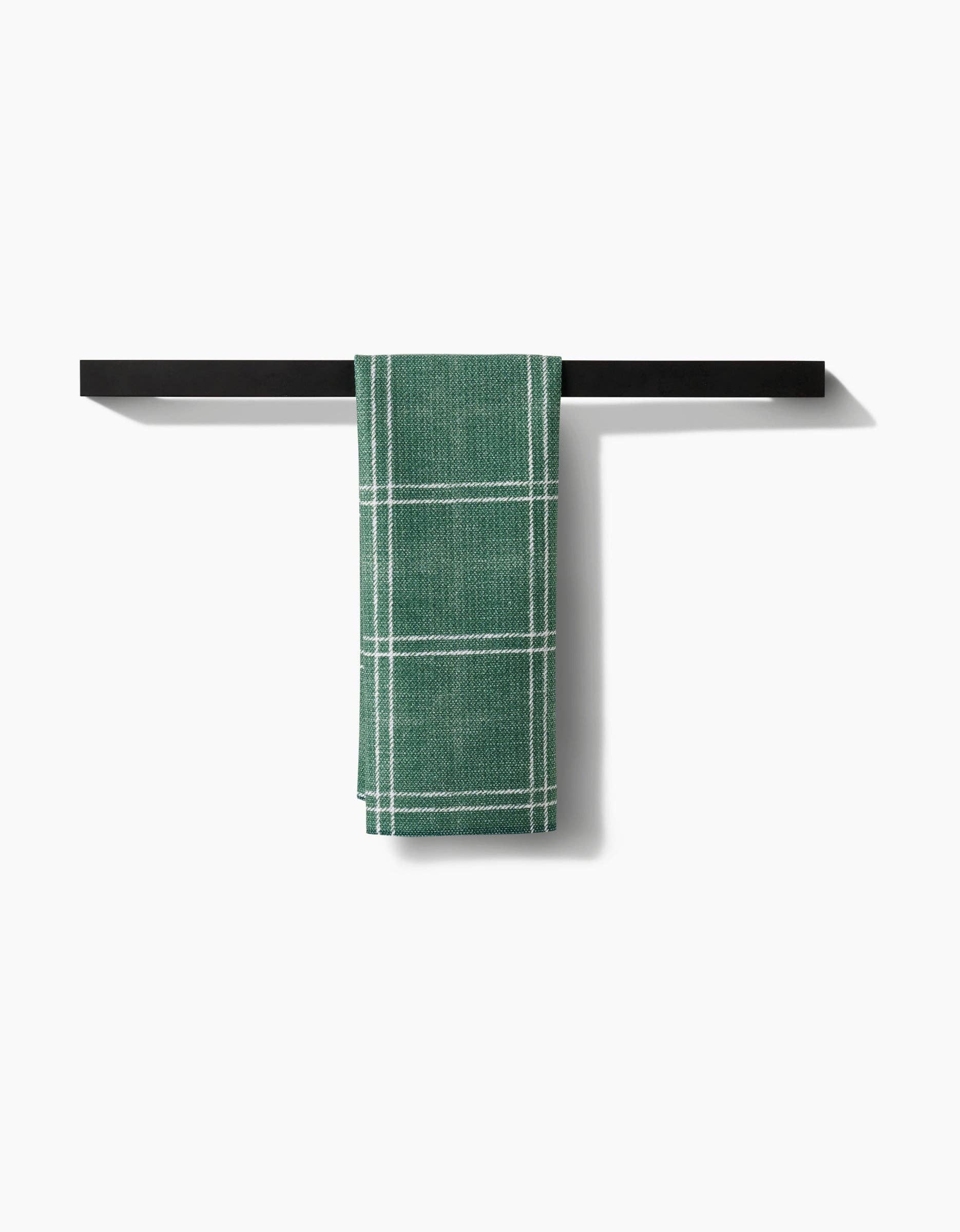 Pine Forest Plaid Tea Towel - Thumbnail 2