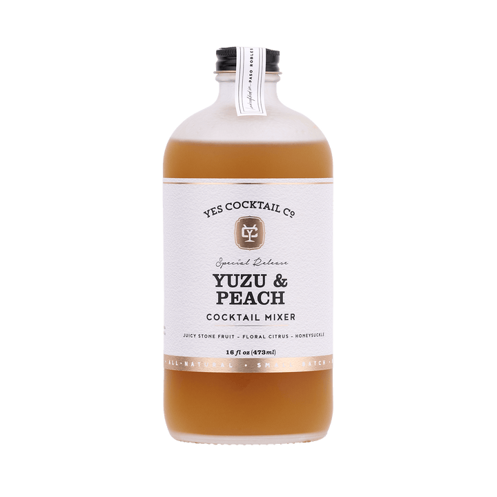 Yuzu & Peach Cocktail Mixer