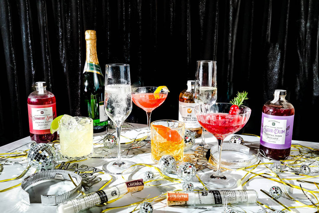 Cranberry Spice Cocktail Mixer