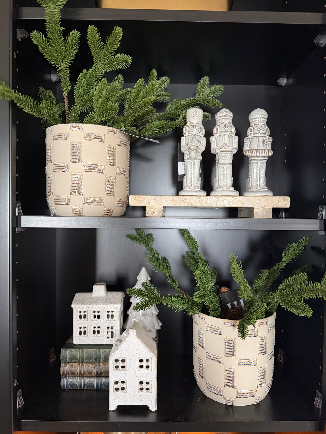 Winter Chalet Tealight House