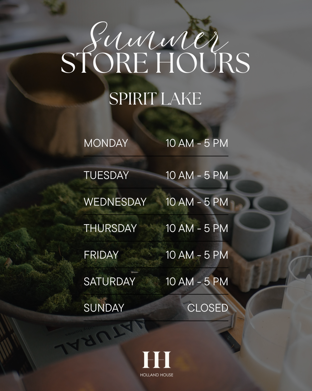 About Us – Shop Holland House