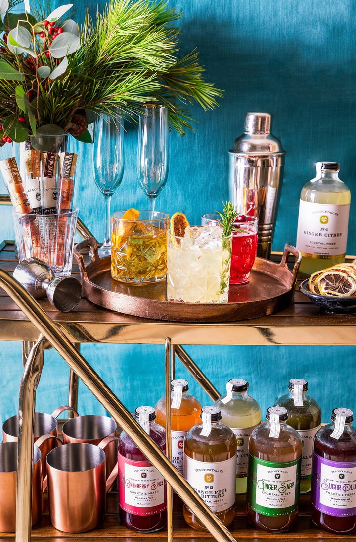Ginger Snap Cocktail Mixer