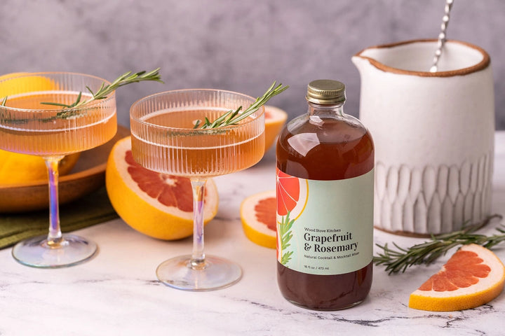 Grapefruit & Rosemary Mixer, 16 fl oz