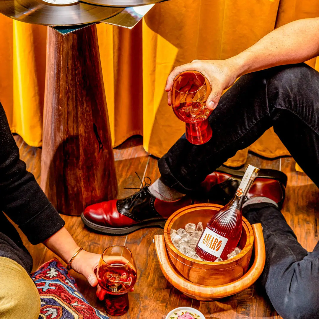 NEW Amarø Non Alcoholic Botanical Spirit Aperitif