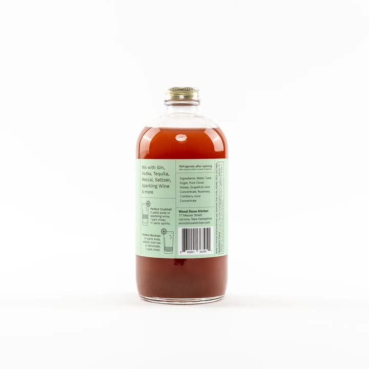 Grapefruit & Rosemary Mixer, 16 fl oz