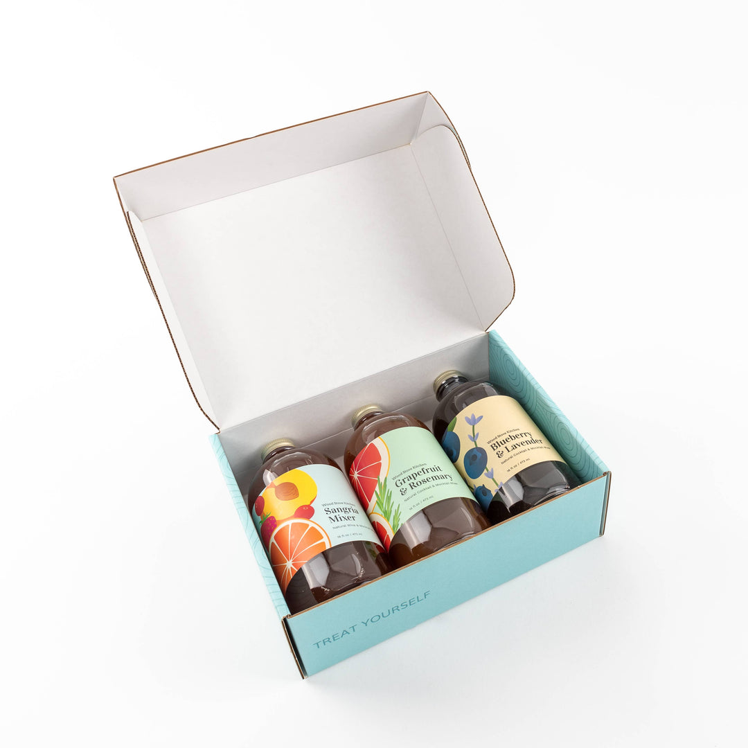 Summer Survival Cocktail Kit - 3 Bottles