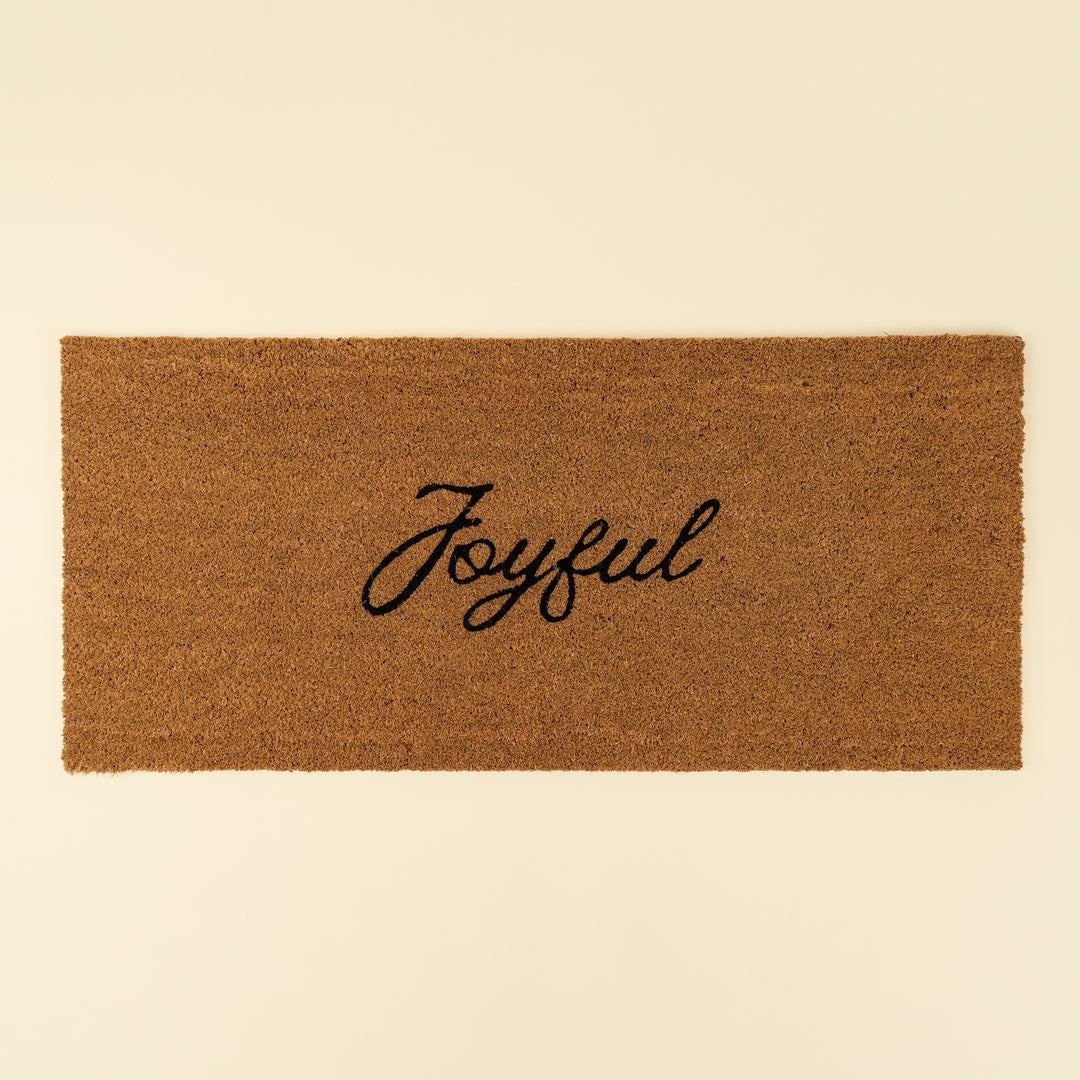 Joyful Doormat