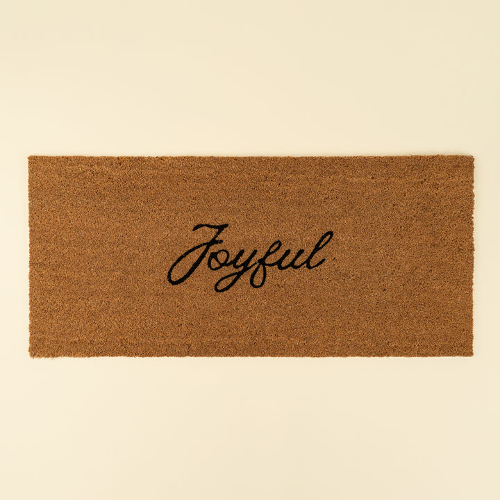 Joyful Doormat