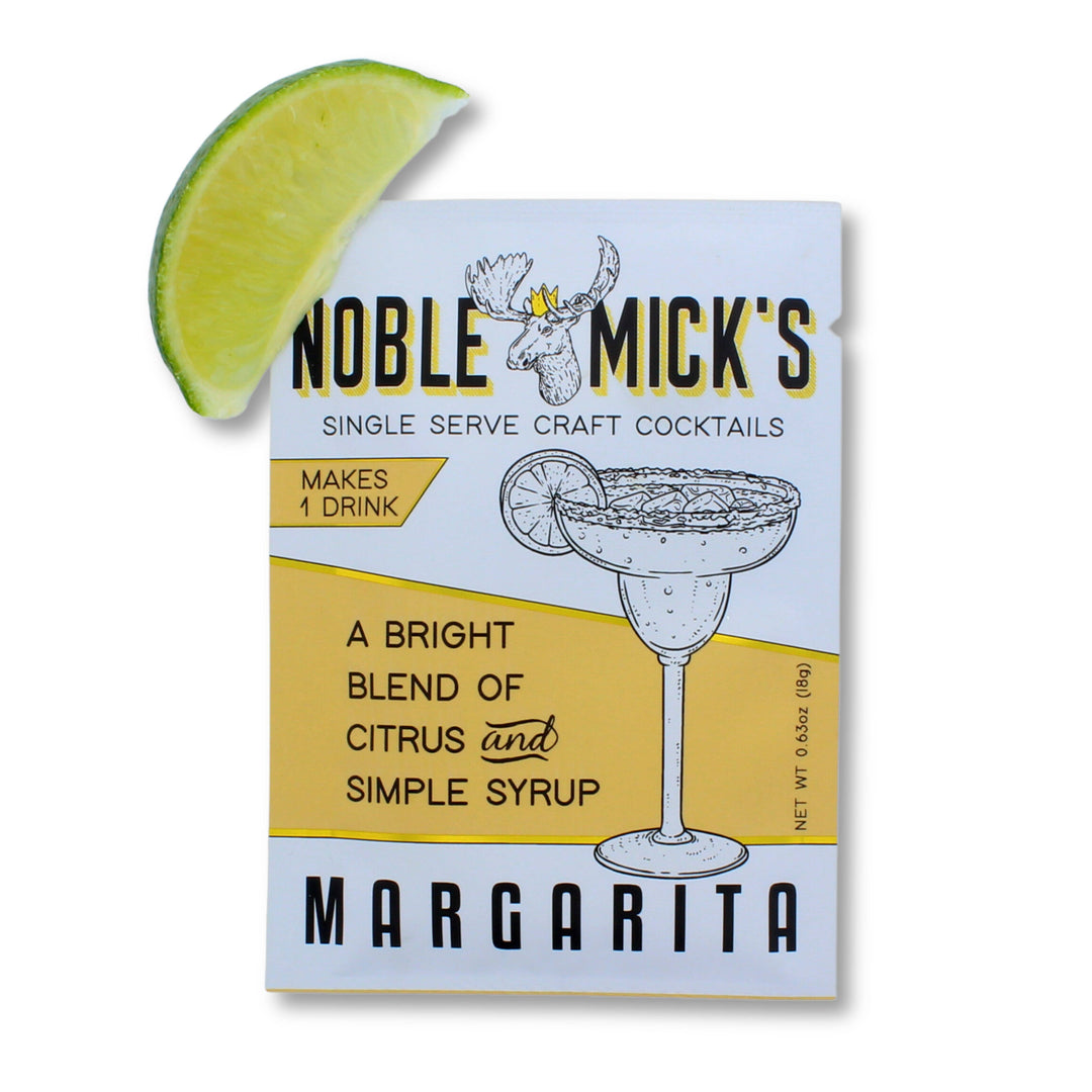 Noble Mick's margarita single drink mixer