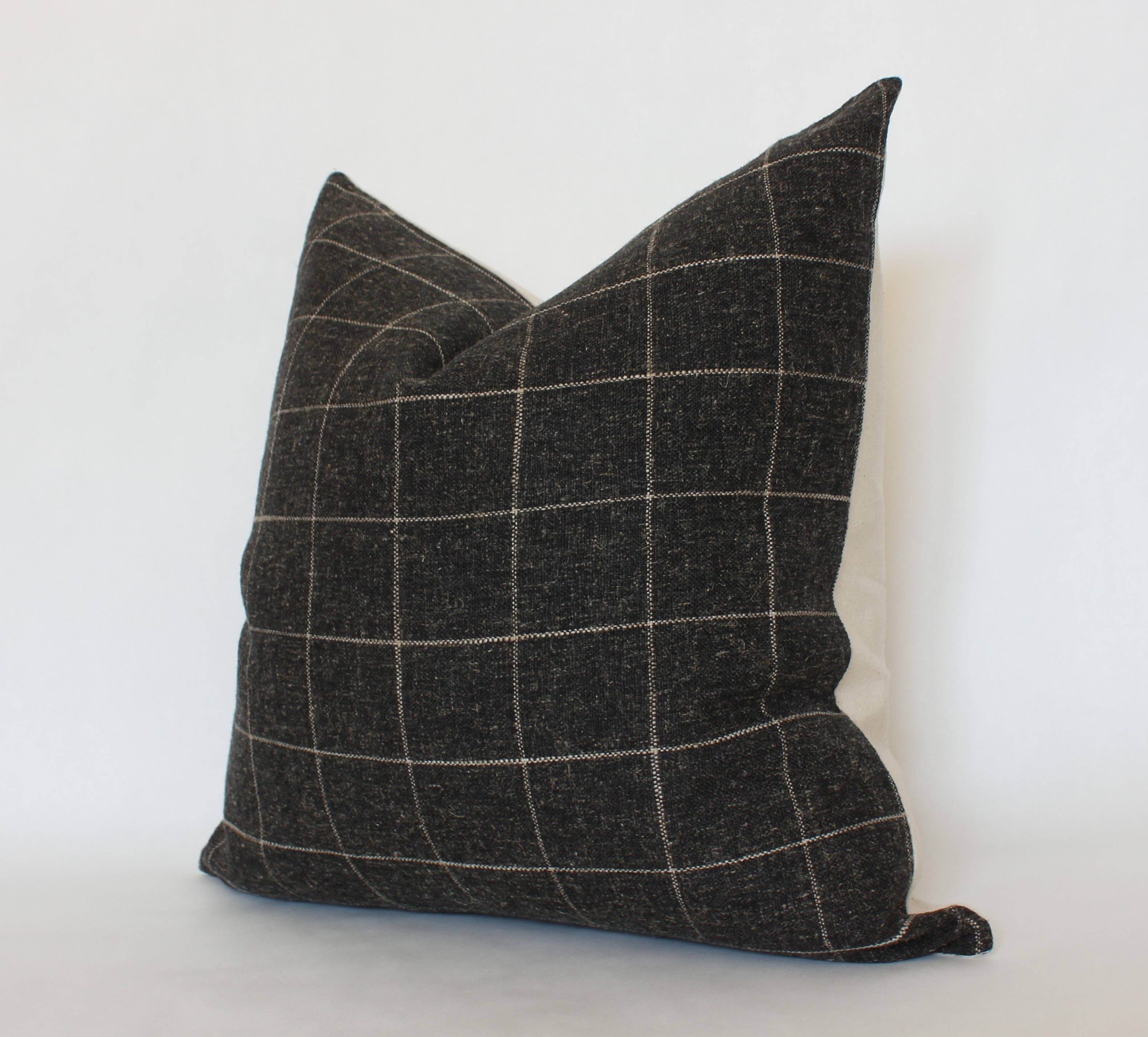 Windowpane Throw Pillow - Thumbnail 2