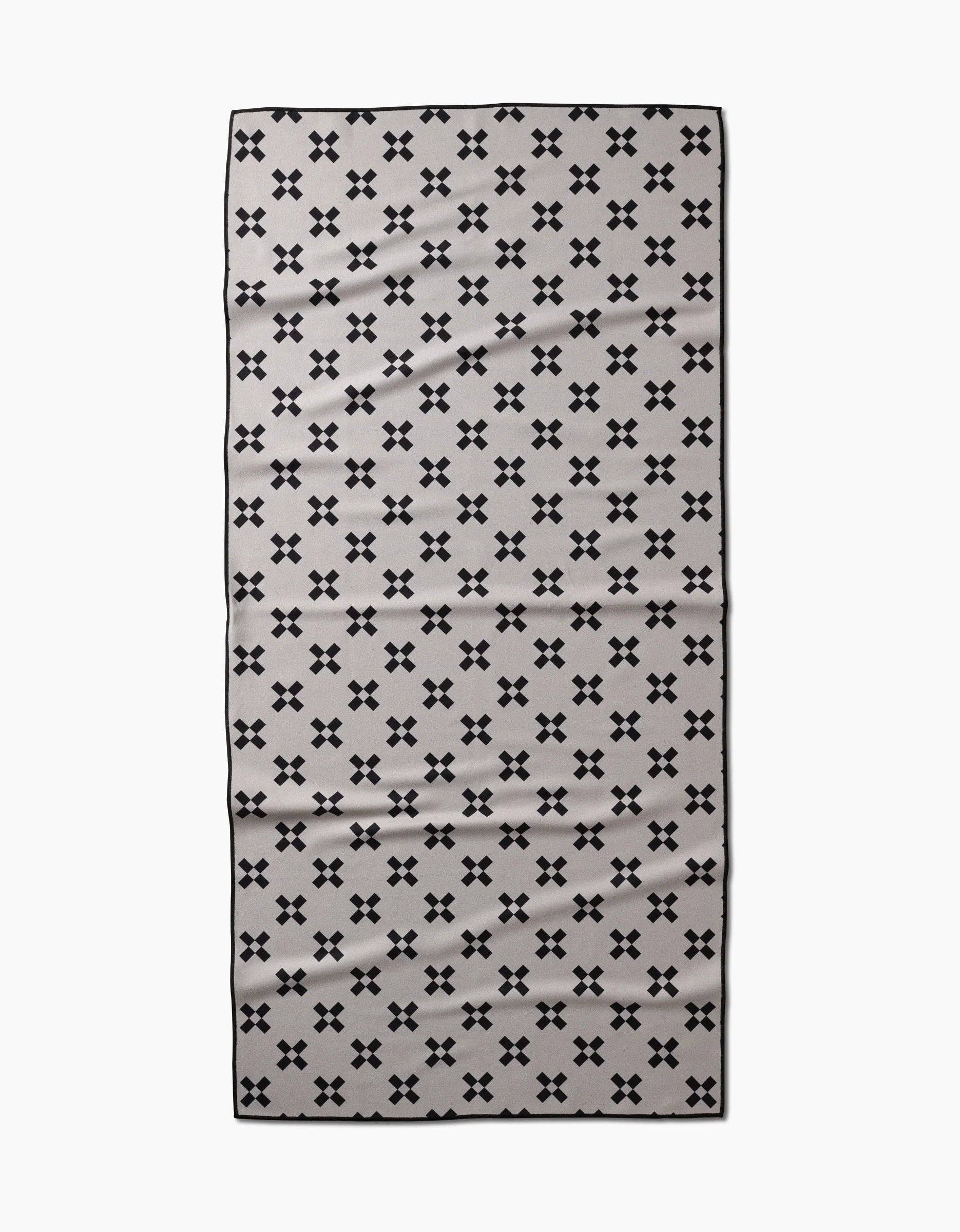 Geometry Beach Towel