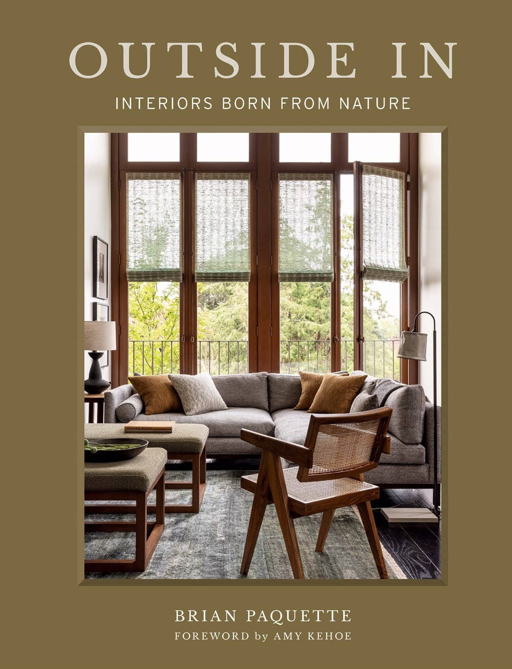 Outside In interior design Book