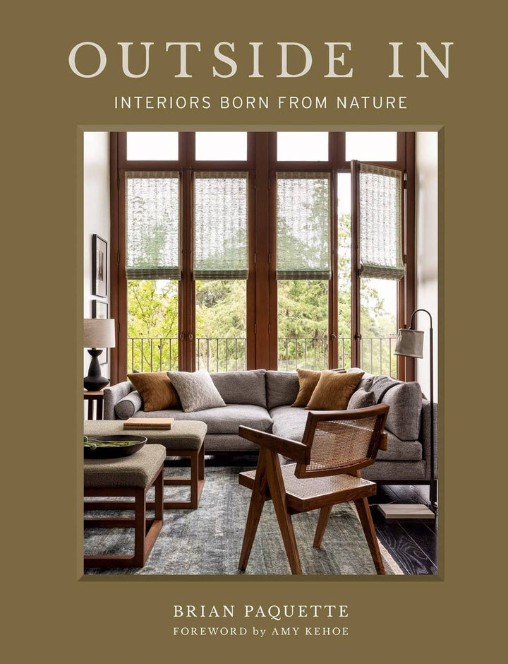 Outside In interior design Book