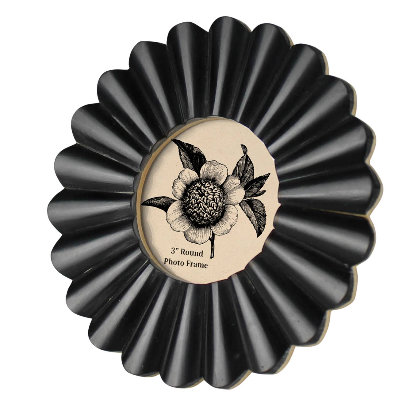 Holland House Scalloped Round Frame