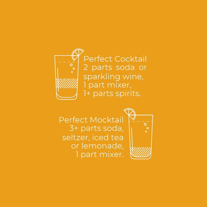 Moscow Mule (Ginger & Lime) Natural Cocktail and Mocktail Mixer, 16 fl oz