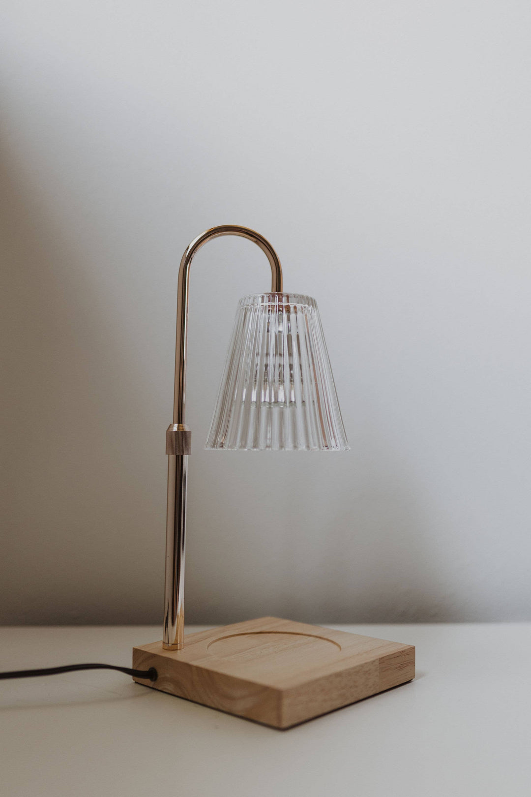 LAMP CANDLE WARMER - Dimmable, Timer, Adjustable