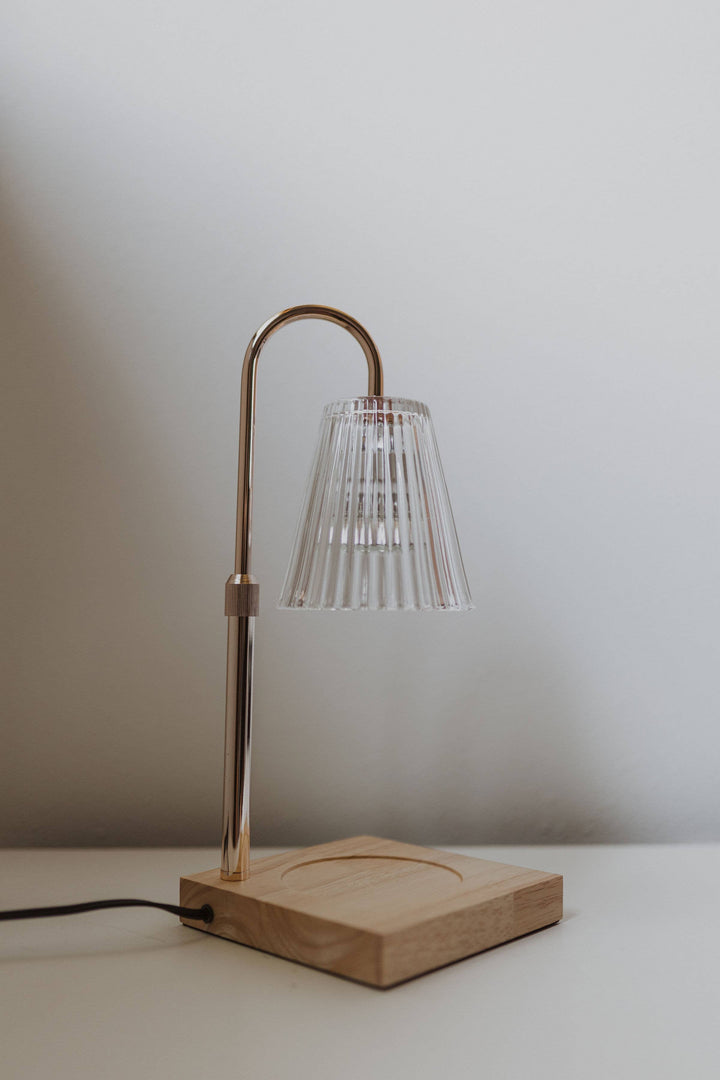 LAMP CANDLE WARMER - Dimmable, Timer, Adjustable