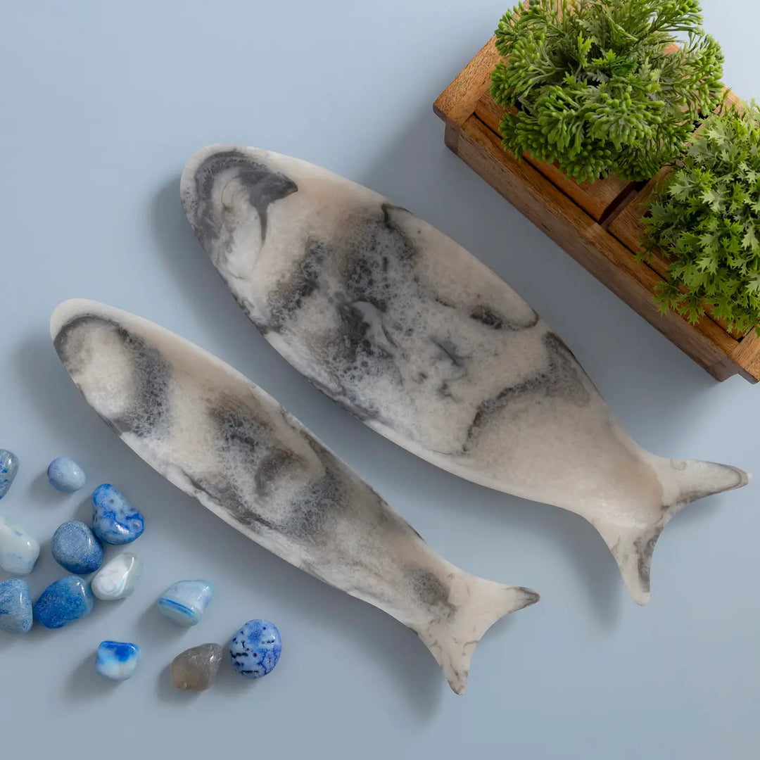 Fish Platter - set of 2