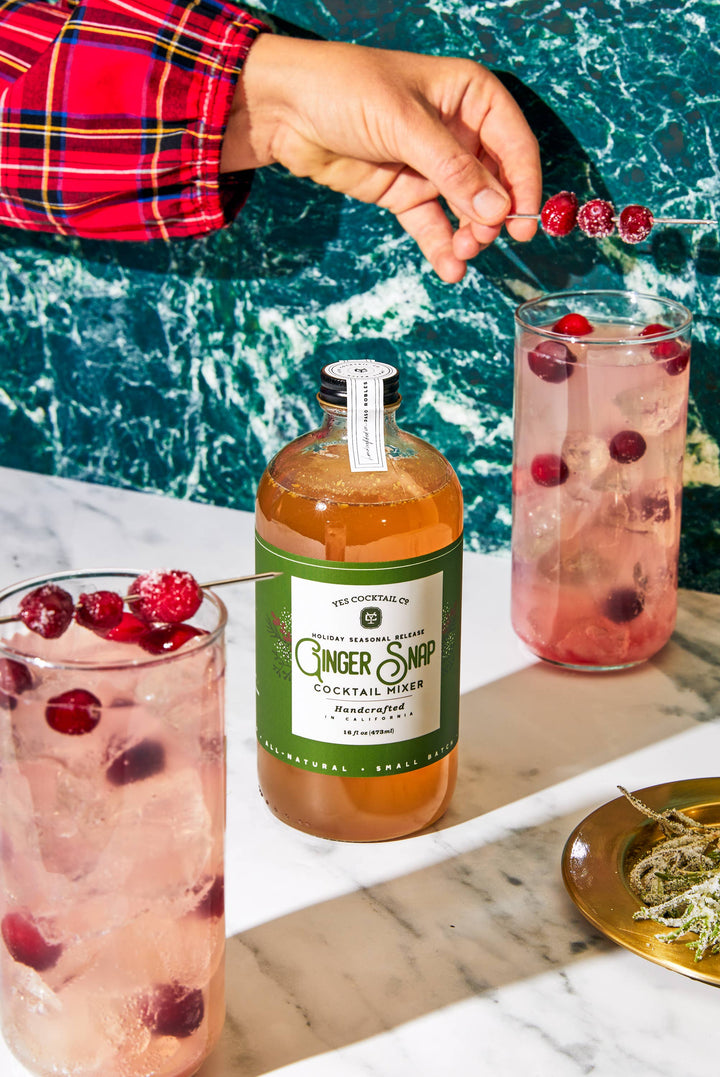 Ginger Snap Cocktail Mixer