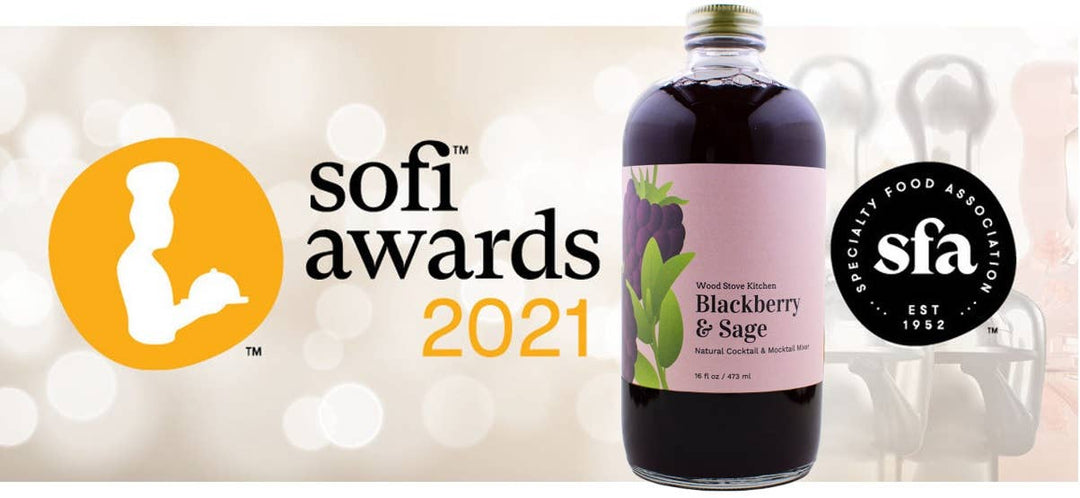 Blackberry & Sage Cocktail & Mocktail Mixer