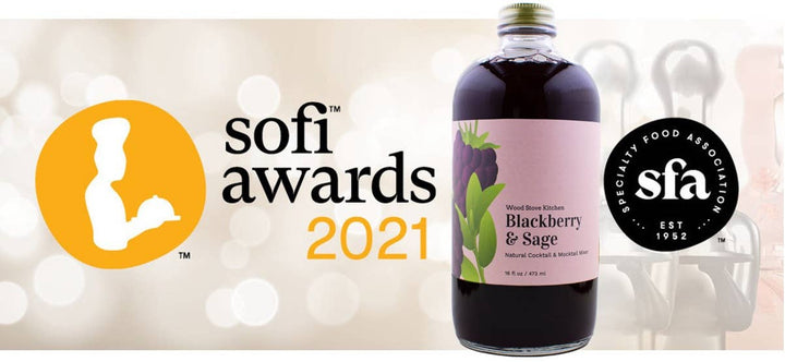 Blackberry & Sage Cocktail & Mocktail Mixer