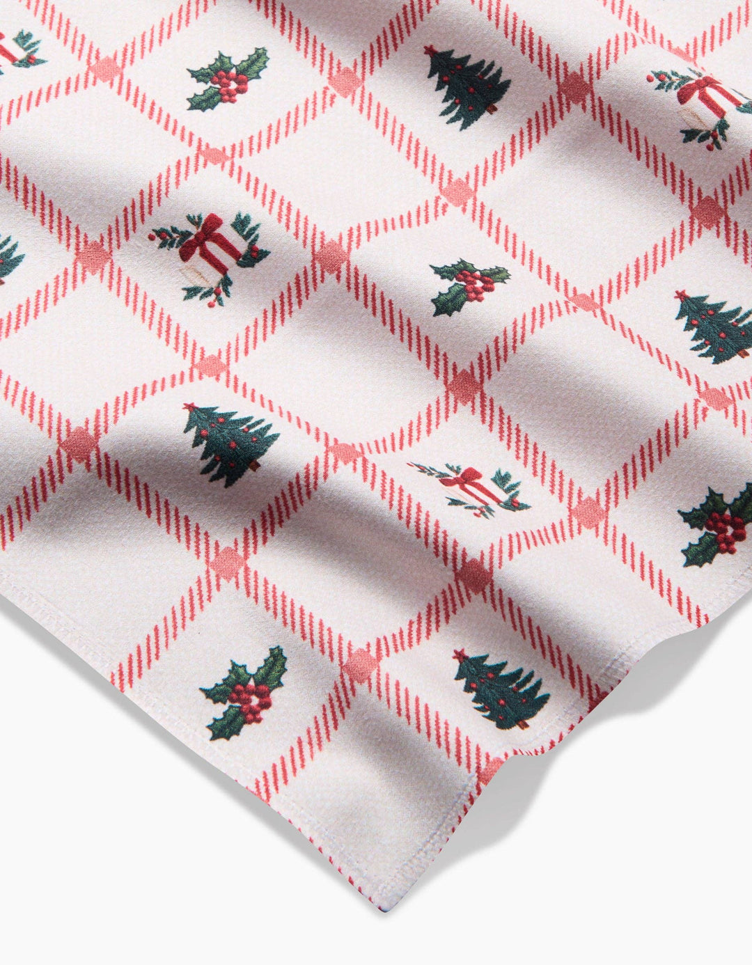 Christmas Embroidery Dinner Napkin Set