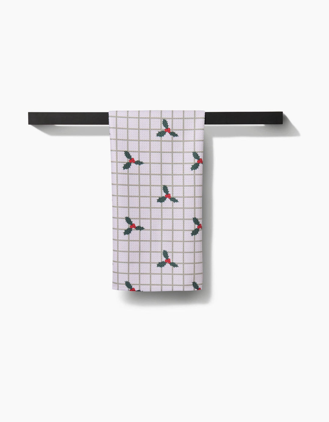 Merry And Plaid Geometry Towel