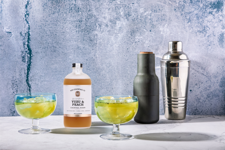 Yuzu & Peach Cocktail Mixer