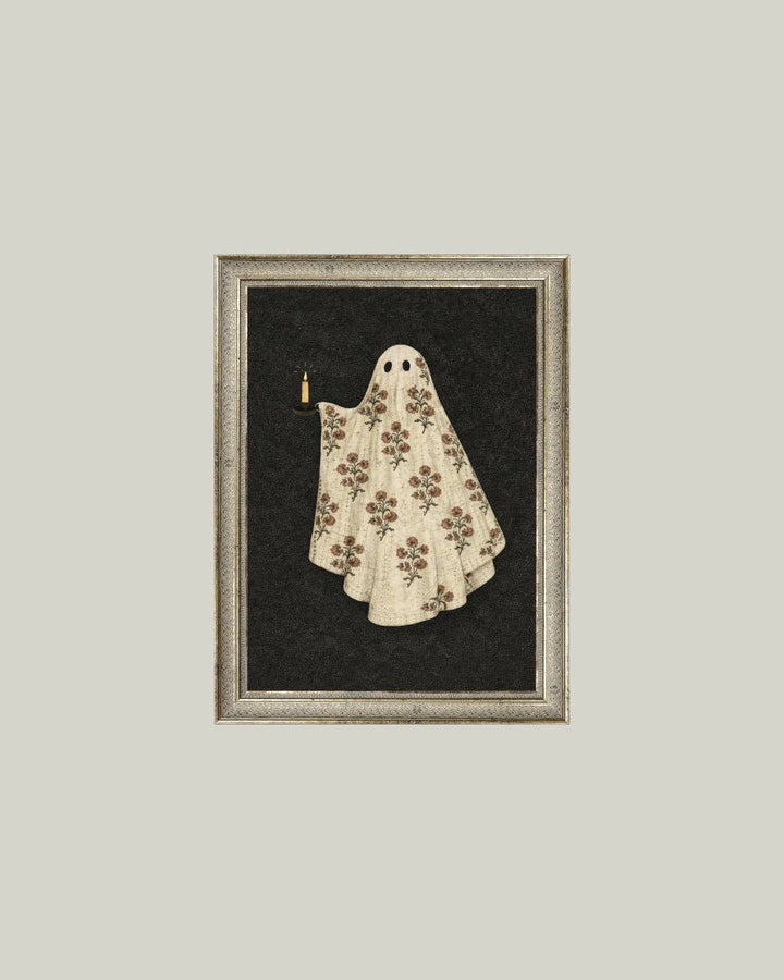 Quilted Ghost: 8x10