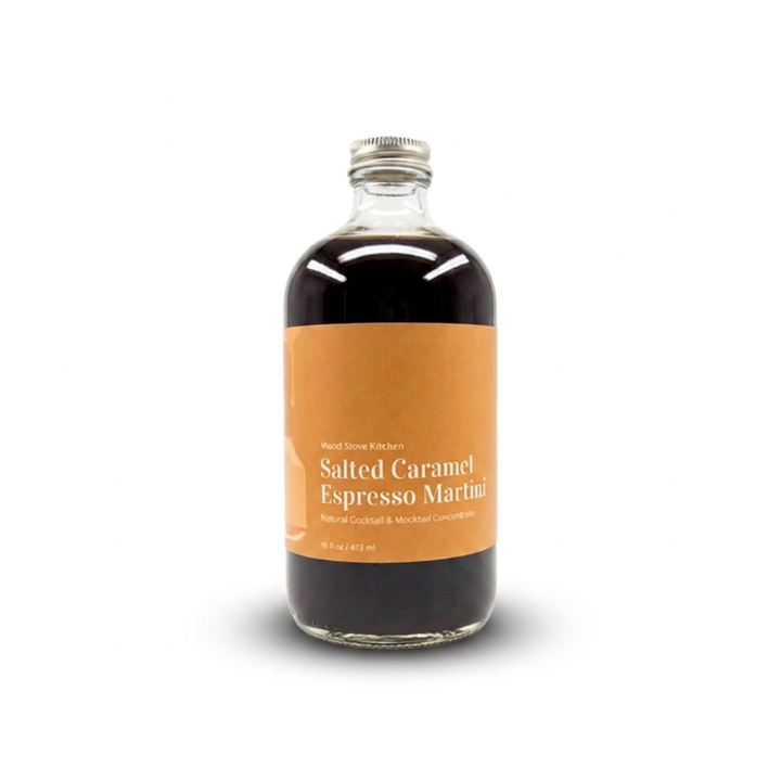 Salted Caramel Espresso Martini Mixer, 16 fl oz