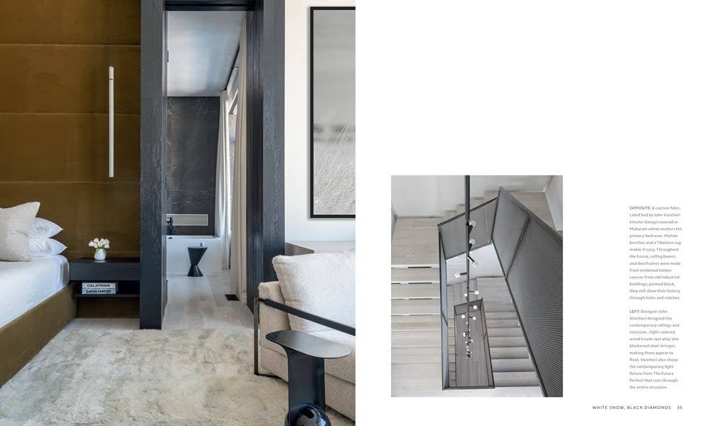 page of Modern West photography book