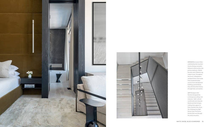 page of Modern West photography book