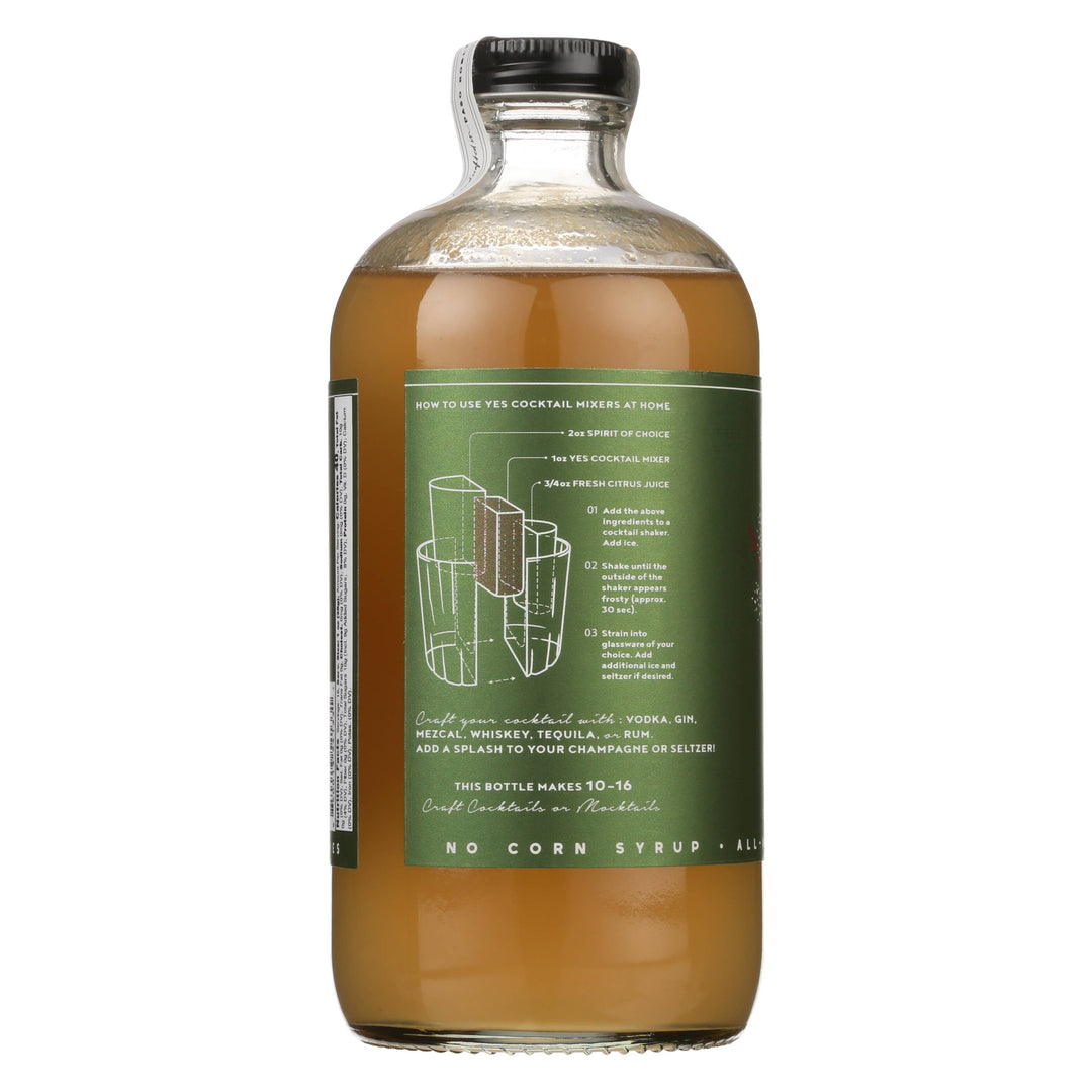 Ginger Snap Cocktail Mixer