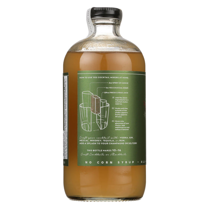 Ginger Snap Cocktail Mixer