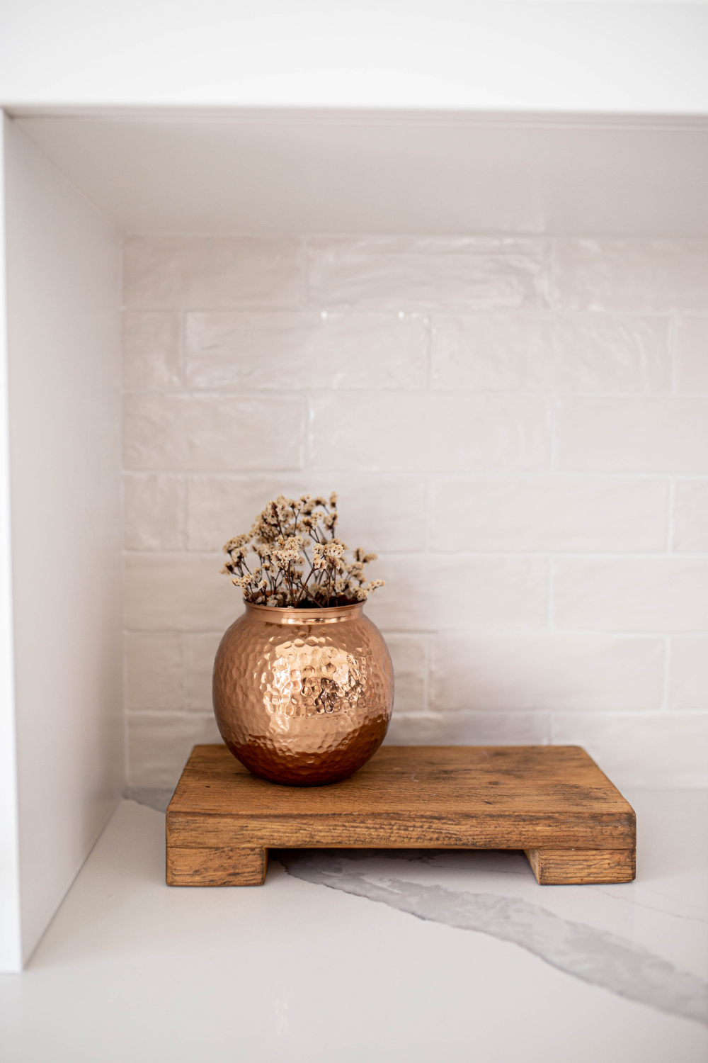 Copper Hammered Pot