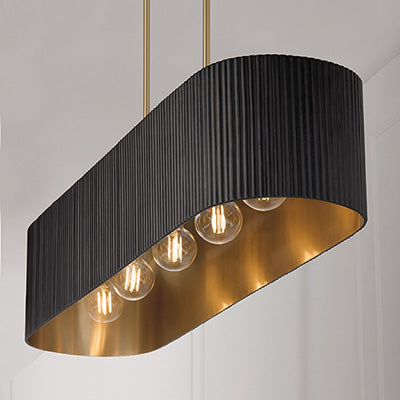 Dalton Linear Chandelier - Thumbnail 5