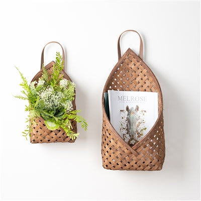 Basket Wall Pocket
