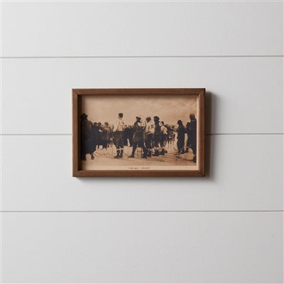 Vintage Ski Race Frame